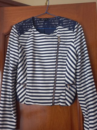 Blazer Morgan Rayas Talla S