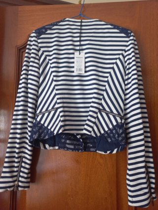 Blazer Morgan Rayas Talla S