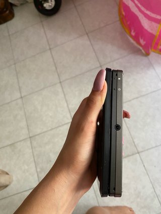 Nintendo 3DS Nera + Pennino + Gioco Tetris
