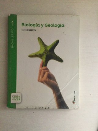 Biología y Geología. 1º Bachillerato