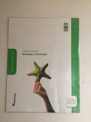 Biología y Geología. 1º Bachillerato