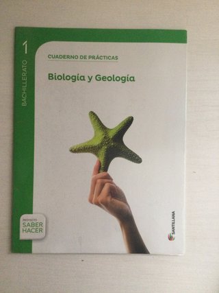 Biología y Geología. 1º Bachillerato