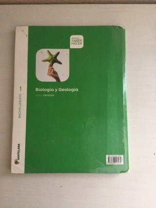 Biología y Geología. 1º Bachillerato