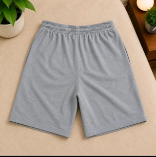 Pantaloni corti Nike grigi