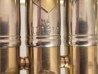 Tromba Bach 37  Periodo Corporation 1974