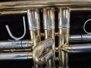 Tromba Bach 37  Periodo Corporation 1974