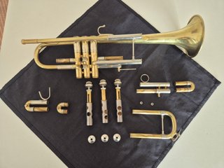Tromba Bach 37  Periodo Corporation 1974