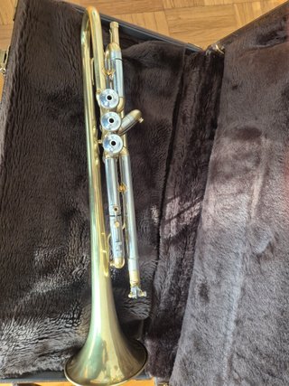 Tromba Bach 37  Periodo Corporation 1974