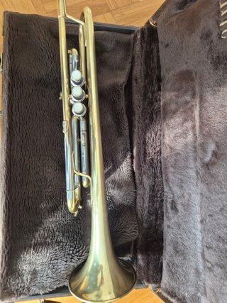 Tromba Bach 37  Periodo Corporation 1974