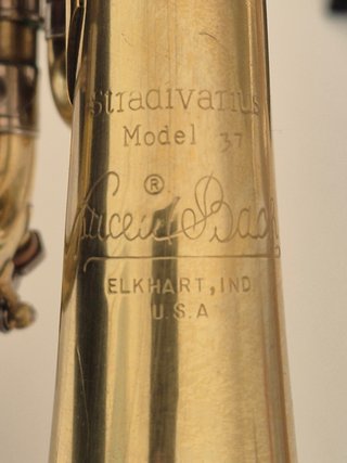 Tromba Bach 37  Periodo Corporation 1974