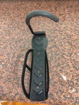Soporte gancho de Pared Vertical para Bicicleta