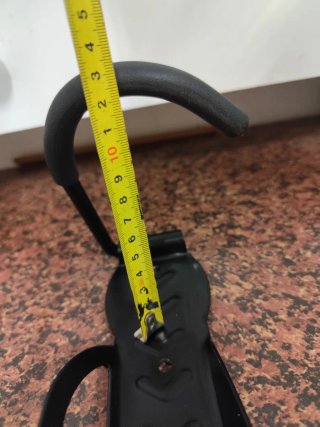 Soporte gancho de Pared Vertical para Bicicleta