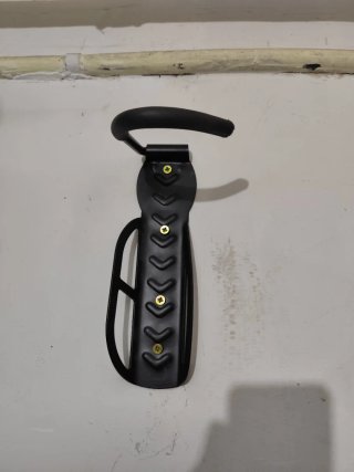 Soporte gancho de Pared Vertical para Bicicleta