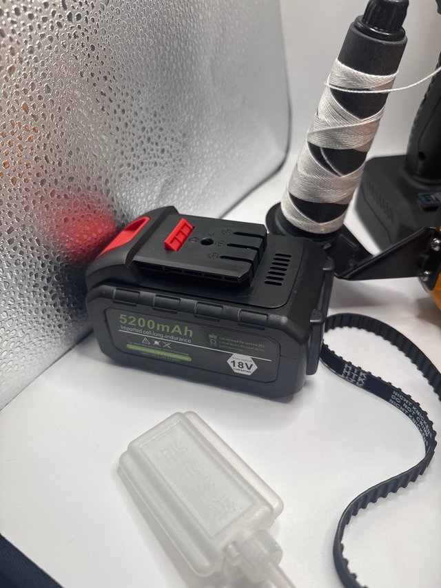 máquina cosedora de sacos portátil y eléctrica