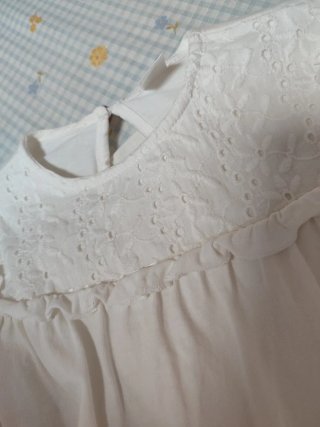 Camisas blancas niña 24-36 meses