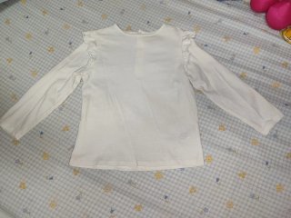 Camisas blancas niña 24-36 meses