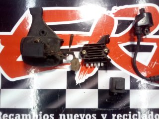 Bobinas y regulador Cagiva Mito 125