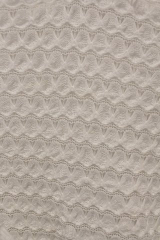 Top Bershka manga larga blanco