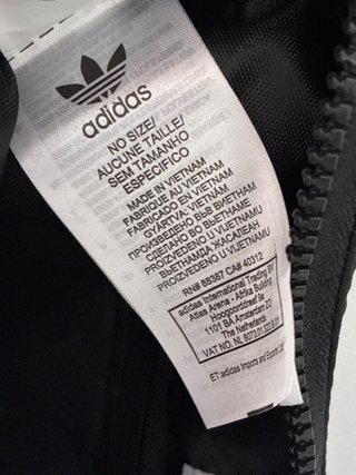 Bolso bandolera Negro Adidas Originals Nuevo