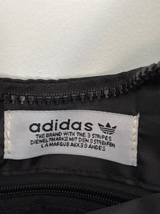 Bolso bandolera Negro Adidas Originals Nuevo