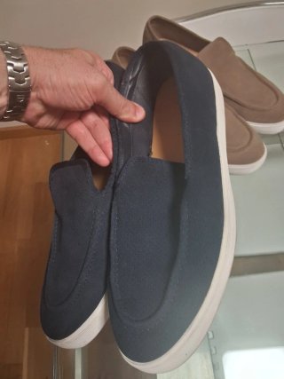2 Pares zapatos Mocasines Zara Talla 46 Nuevos