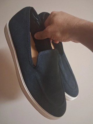 2 Pares zapatos Mocasines Zara Talla 46 Nuevos