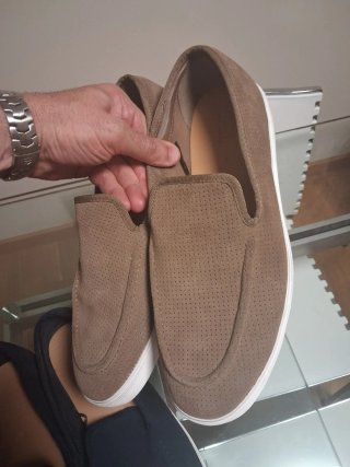 2 Pares zapatos Mocasines Zara Talla 46 Nuevos