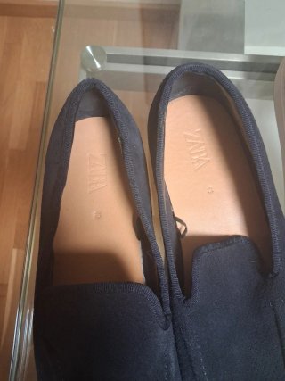 2 Pares zapatos Mocasines Zara Talla 46 Nuevos