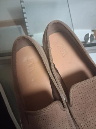 2 Pares zapatos Mocasines Zara Talla 46 Nuevos
