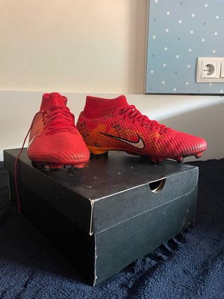 Nike Mercurial Superfly FG Rojas Talla 42