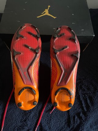 Nike Mercurial Superfly FG Rojas Talla 42