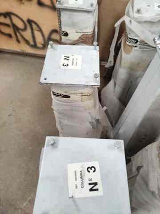 PIES PARA MOLEDORAS Y MAQUINAS