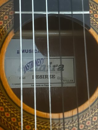 Guitarra Española Clásica