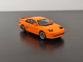 Toyota MR2 W20 1/64 Naranja
