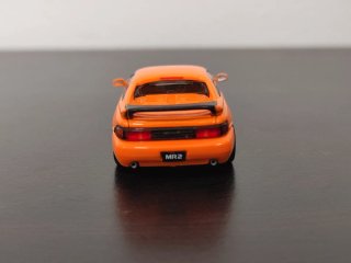 Toyota MR2 W20 1/64 Naranja