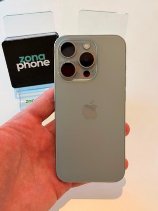 iPhone 15 Pro 128GB Natural | 2 Años de garantia