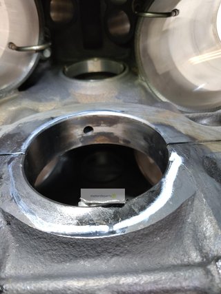 Bloque motor Ford F250 T67DVTX