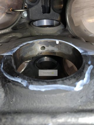Bloque motor Ford F250 T67DVTX