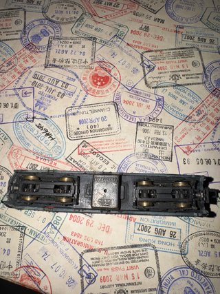 Pack 2 Locomotoras Diésel Baltimore & Ohio Escala
