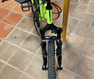 Bicicleta Rockrider ST 500 20 Niños