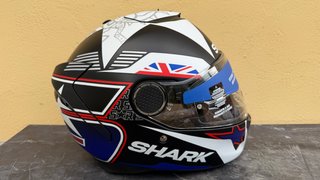 Casco moto Shark Spartan Redding Mat KBW