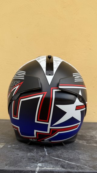 Casco moto Shark Spartan Redding Mat KBW