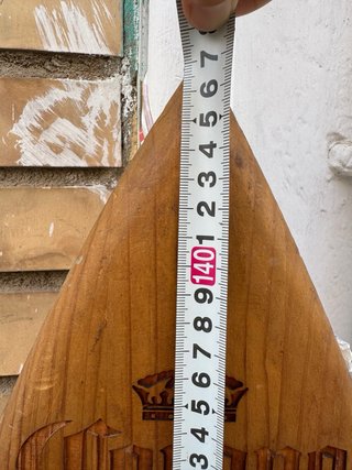 Pizarra de menú estilo surf