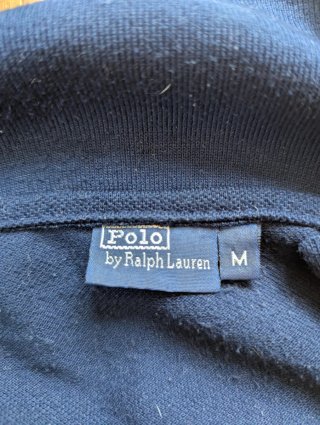 Polo Ralph Lauren Talla M Azul