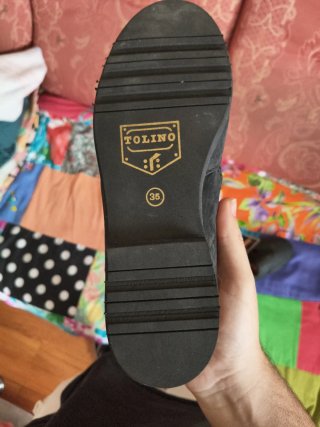 Zapatos planos mujer Tolino Ante Nobú