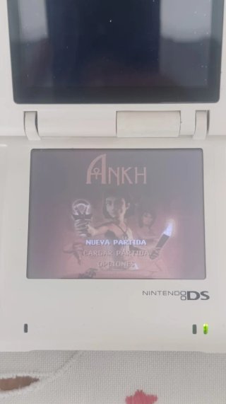 Juego Nintendo DS ANKH Curse of the Scarab King