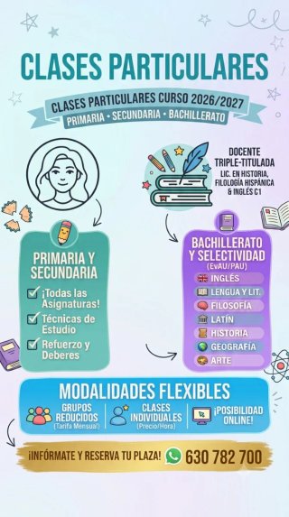 Clases particulares