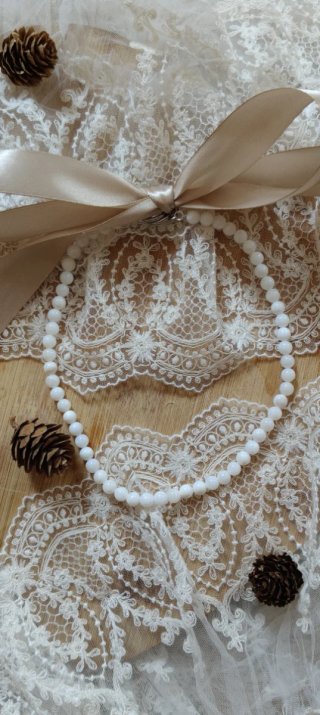 Collar Perlas novia/fallera