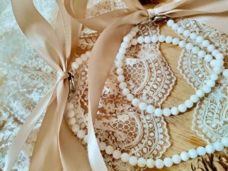 Collar Perlas novia/fallera
