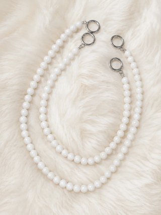 Collar Perlas novia/fallera